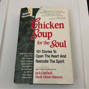 Chicken Soup for the Soul Book - Hardcover